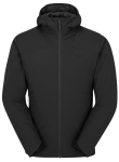 Мужская легкая утепленная куртка Rab Xenair Alpine Light Jacket, Black (Black)