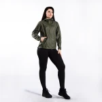 Куртка-ветровка женская Pani Windout Camotec. Олива 6