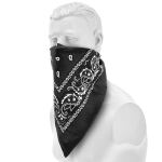 Бандана бавовняна Sturm Mil-Tec "Western Bandana" Black