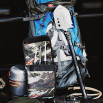 Лопата багатофункціональна Adimanti HK001. Чорне металеве руків'я 3