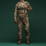 Тактические военные штаны Ukrarmor XT Combat Pants. Пиксель (мм-14) 6 Тактические военные штаны Ukrarmor XT Combat Pants. Пиксель (мм-14) 6