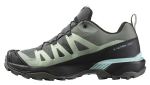 Женские треккинговые кроссовки Salomon X Ultra 360 Gore-Tex — Черный/зеленый 3 Женские треккинговые кроссовки Salomon X Ultra 360 Gore-Tex — Черный/зеленый 3