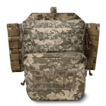 Тактичний рюкзак Malva на 2 л. Cordura 600D. Піксель (мм-14) 3