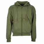 Реглан с капюшоном на молнии "TACTICAL HOODIE" Olive