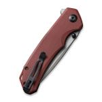Складной нож Civivi Brazen C2102B Burgundy, бордовый 6 Складной нож Civivi Brazen C2102B Burgundy, бордовый 6