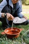 Каструля Tribe Collapsible Pot 2,5 л силіконова, Коричневий 11 Каструля Tribe Collapsible Pot 2,5 л силіконова, Коричневий 11