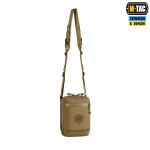 Сумка M-Tac Pocket Bag Hardsling Lite-C Elite Койот 5 Сумка M-Tac Pocket Bag Hardsling Lite-C Elite Койот 5
