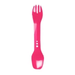 Ложка-вилка з ножем Lifeventure Ellipse Spork. Рожевий Ложка-вилка з ножем Lifeventure Ellipse Spork. Рожевий
