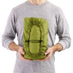 Самонадувний килимок Sea to Summit Camp Self Inflating Mat, Large 4x198x64 см, Woodbine 2