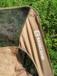 Кресло кемпинговое Base Camp Compact M, 59х50х64см, Khaki/Black 2