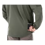 Куртка тактична для штормової погоди "5.11 Tactical Sabre 2.0 Jacket" Moss 11 Куртка тактична для штормової погоди "5.11 Tactical Sabre 2.0 Jacket" Moss 11