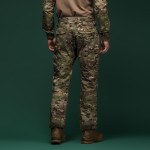 Тактические военные штаны Ukrarmor XT Combat Pants. Мультикам. Размер S 6