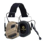 Активные защитные наушники Earmor M32 MOD4 (CB) Coyote Brown 2