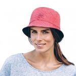 Панама Buff Travel Bucket Hat, Collage Red-Black 4 Панама Buff Travel Bucket Hat, Collage Red-Black 4