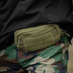 Сумка поясная "FANNY PACK MOLLE" Olive 7 Сумка поясная "FANNY PACK MOLLE" Olive 7