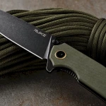 Ніж складаний Ruike P801-G. Нержавіюча сталь. Олива 4