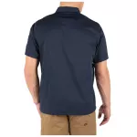 Сорочка тактична з коротким рукавом 5.11 Tactical "Flex-Tac® Twill Short Sleeve Shirt" Peacoat 2 Сорочка тактична з коротким рукавом 5.11 Tactical "Flex-Tac® Twill Short Sleeve Shirt" Peacoat 2