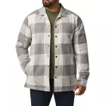 Куртка тактическая демисезонная "5.11 Tactical® Seth Shirt Jacket" Overcast Grey Check