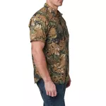 Сорочка тактична "5.11 Tactical® Wyatt Print Short Sleeve Shirt" Sage Green Canopy Camo 2 Сорочка тактична "5.11 Tactical® Wyatt Print Short Sleeve Shirt" Sage Green Canopy Camo 2