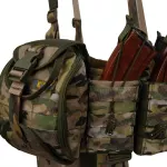 Ремінно-плечова система РПС Warbelt Molle з підсумками. Мультикам 6 Ремінно-плечова система РПС Warbelt Molle з підсумками. Мультикам 6