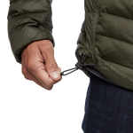 Трекінговий чоловічий легкий пуховик Black Diamond Access Down Hoody, Cypress 4 Трекінговий чоловічий легкий пуховик Black Diamond Access Down Hoody, Cypress 4