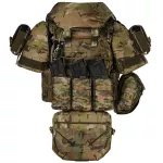 Плитоноска жіноча Warmor gen.3 FL MAX (for Ladies) (без плит). З максимальним набором підсумків, захистом шиї та плечей по 1 класу ДСТУ. Мультикам. 2 Плитоноска жіноча Warmor gen.3 FL MAX (for Ladies) (без плит). З максимальним набором підсумків, захистом шиї та плечей по 1 класу ДСТУ. Мультикам. 2