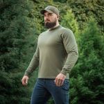 Реглан M-Tac Athlete, Light Olive 4 Реглан M-Tac Athlete, Light Olive 4