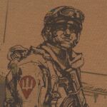 Футболка з малюнком "Paratrooper" Coyote Brown 4 Футболка з малюнком "Paratrooper" Coyote Brown 4
