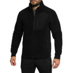 Куртка флісова Sturm Mil-Tec® "Bearforce Cold Weather Teddy Fleece Jacket" Black