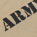 Футболка з малюнком "ARMY Logo" Tan 499 4 Футболка з малюнком "ARMY Logo" Tan 499 4