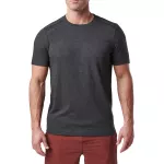 Футболка тактична потовідвідна "5.11 Tactical PT-R Charge Short Sleeve Top 2.0" Black Heather