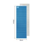 Килимок туристичний складаний Naturehike CNK2450WS044 IXPE синій