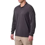Поло с длинным рукавом "5.11 Tactical® Helios Long Sleeve Polo" Charcoal 2 Поло с длинным рукавом "5.11 Tactical® Helios Long Sleeve Polo" Charcoal 2