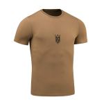 Футболка M-Tac боевого медика 3 ОШБр Coyote Brown, койот 4