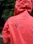 Мембранна жіноча куртка Black Diamond W Stormline Stretch Rain Shell, Pomegranate 52