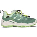 Кросівки LOWA Maddox Pro GTX LO Jr, димчасто-зелений/молочно-зелений