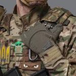 Рукавички тактичні 5.11 Tactical® High Abrasion. Ranger green 3
