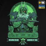 Футболка M-Tac Odin Night Vision Чорна, black, чорний 5 Футболка M-Tac Odin Night Vision Чорна, black, чорний 5