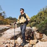 Трекінгова палиця Naturehike CNK2450DS012 103-120 см фіолетова 2 Трекінгова палиця Naturehike CNK2450DS012 103-120 см фіолетова 2