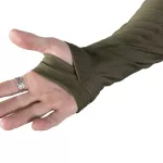 Лонгслів Chiton Hood 2.0 Олива 5