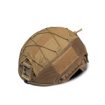 Маскировочный кавер для шлема Sestan-Busch (Ховартия). Койот. L