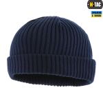 Шапка в'язана M-Tac 100% акрил Dark Темно, dark Navy Blue 4 Шапка в'язана M-Tac 100% акрил Dark Темно, dark Navy Blue 4