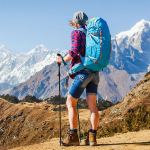 Трекінгова палиця Naturehike ST07 NH18D010-Z, 115-135 см, блакитна 5 Трекінгова палиця Naturehike ST07 NH18D010-Z, 115-135 см, блакитна 5