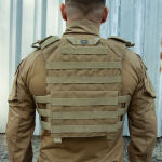 Плитоноска Assault Plate Carrier "APC" II Gen. (чохол для бронежилета) Coyote Brown 16