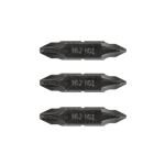 Leatherman Набір з трьох двосторонніх біт з хрестовими викрутками №1 і №2 Philips