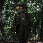 Баллистическая защита шеи Gen 1 (и верхней части спины) 1-го класса. Олива 10 Баллистическая защита шеи Gen 1 (и верхней части спины) 1-го класса. Олива 10