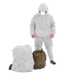 Костюм зимний маскировочный влагостойкий A.T.A.K.A (S.W.R.S. Level 8WDC) Multicam Alpine. Мультикам белый 2