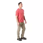 Футболка з малюнком "5.11 Dragon Tee" Red Heather 3 Футболка з малюнком "5.11 Dragon Tee" Red Heather 3