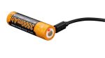 Akumulator 18650 Fenix ​​​​(3500 mAh) ładowanie micro USB 3