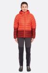 Женская хайкинговая куртка Rab Cirrus Alpine Jacket Wmns, Mulberry 7 Женская хайкинговая куртка Rab Cirrus Alpine Jacket Wmns, Mulberry 7